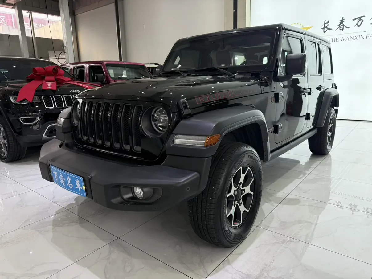 Jeep wrangler