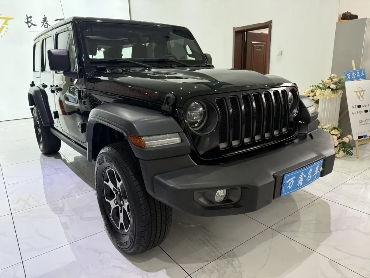Jeep wrangler