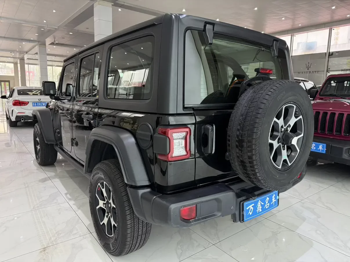 Jeep wrangler