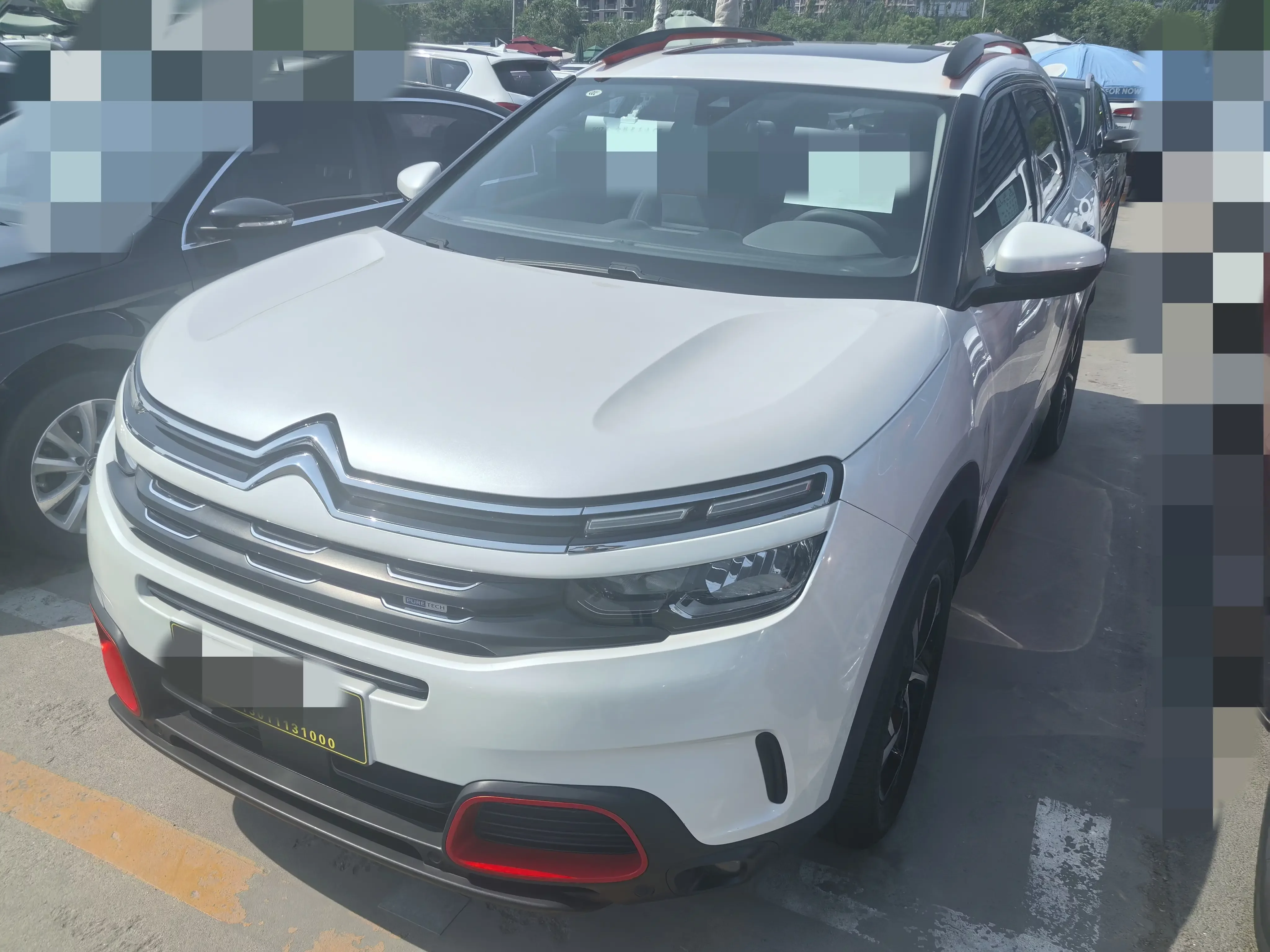 Citroën Tianyi C5 AIRCROSS