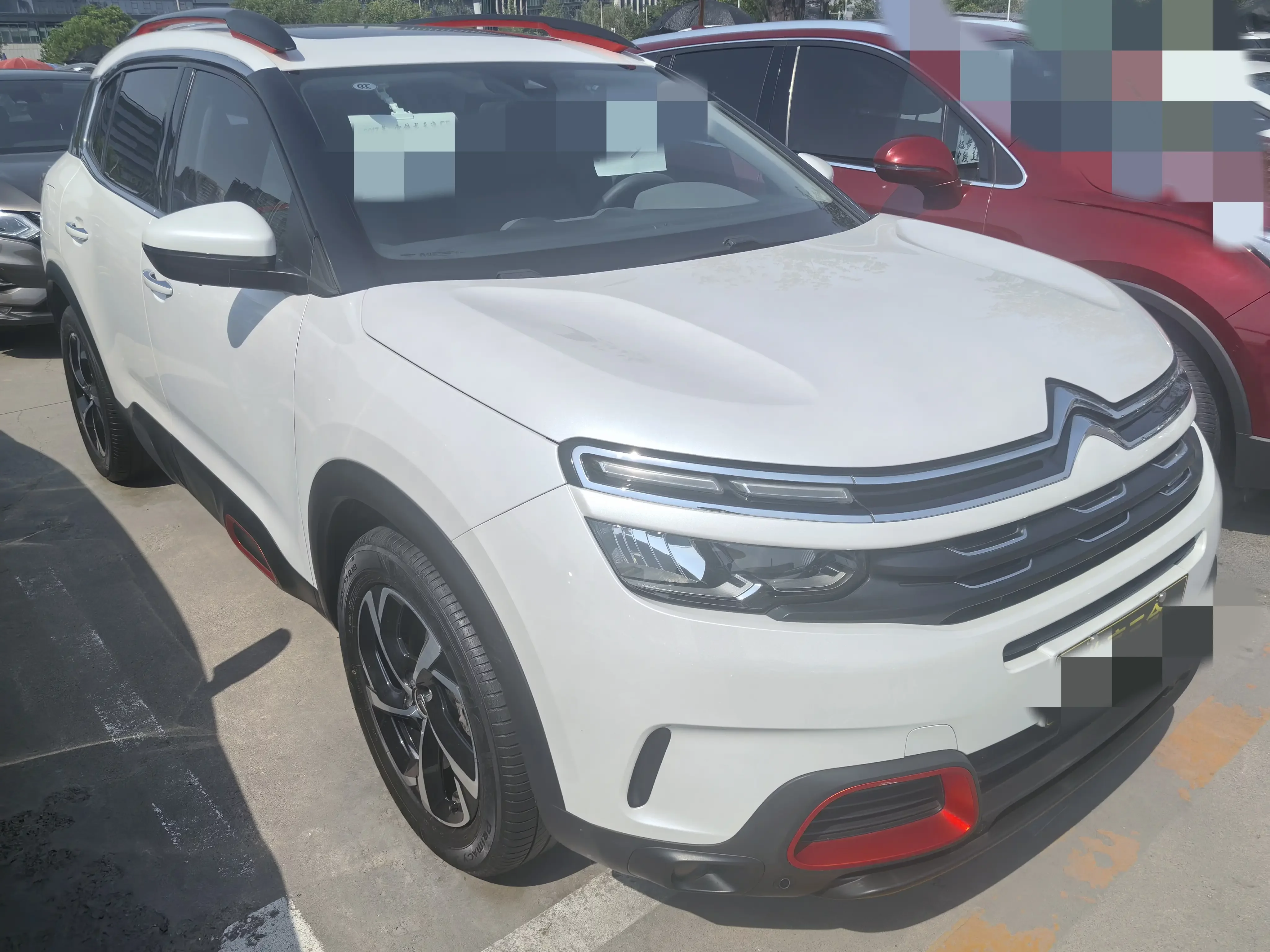 Citroën Tianyi C5 AIRCROSS