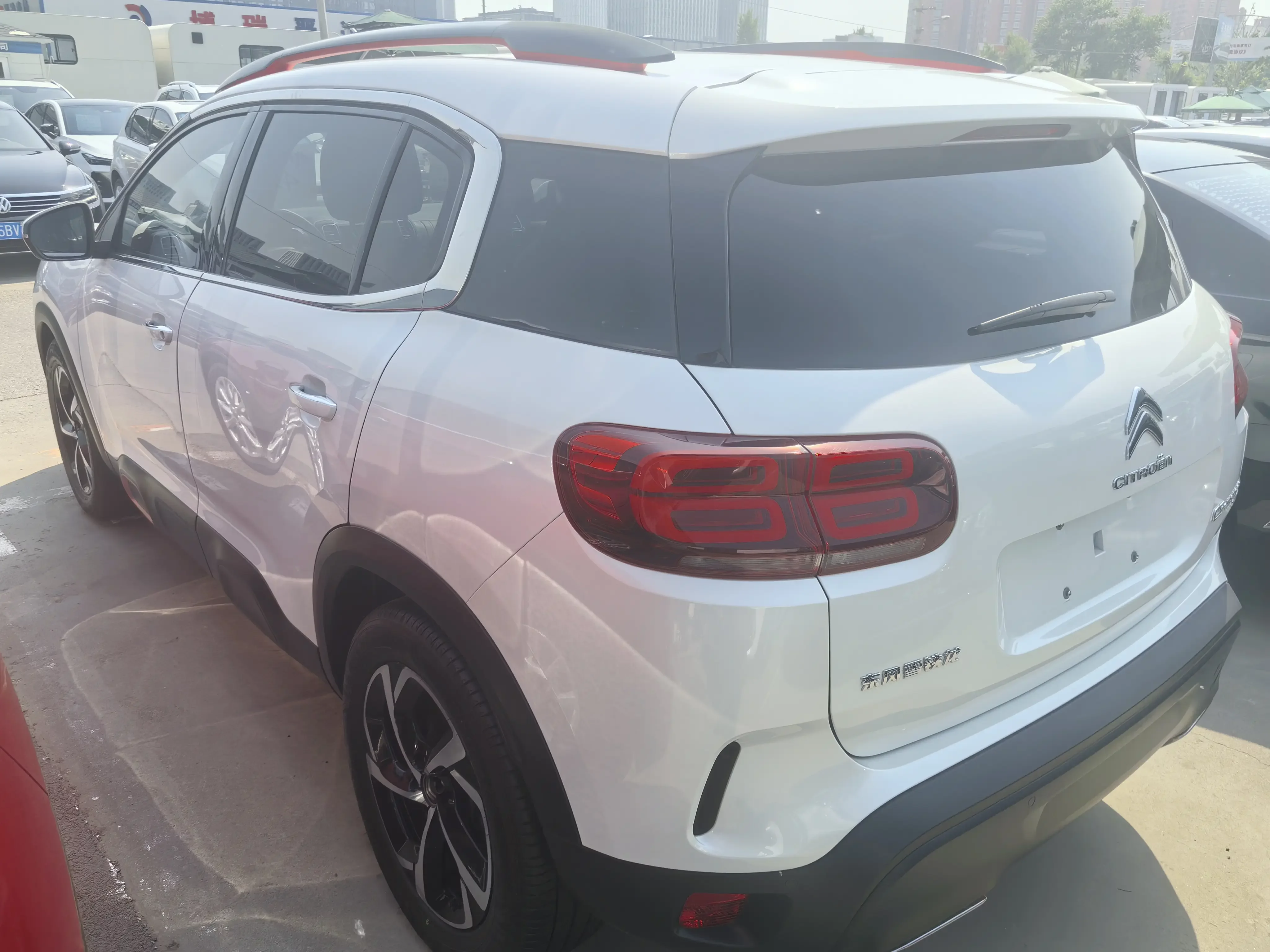 Citroën Tianyi C5 AIRCROSS