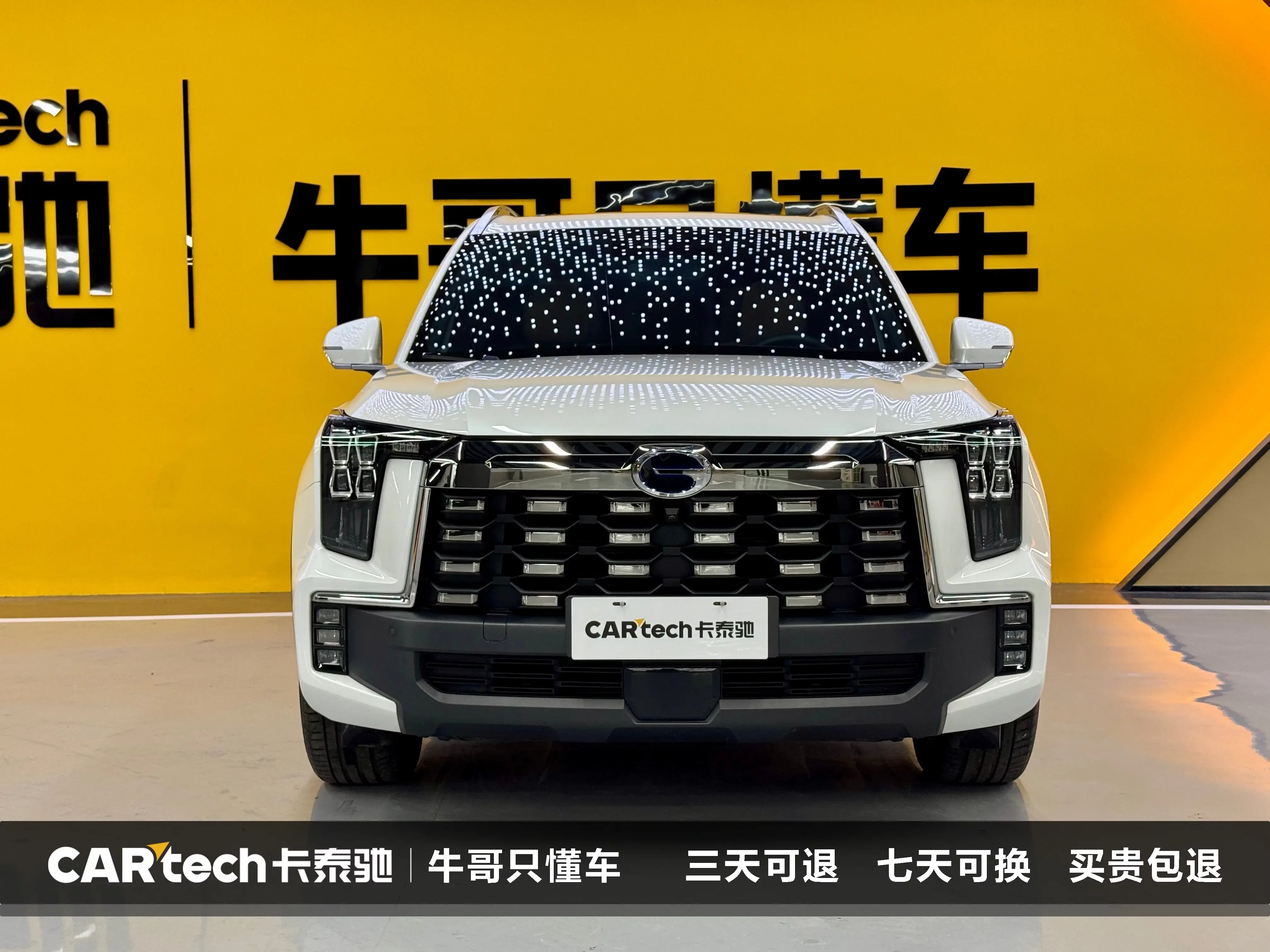 GAC Trumpchi ES9 PHEV