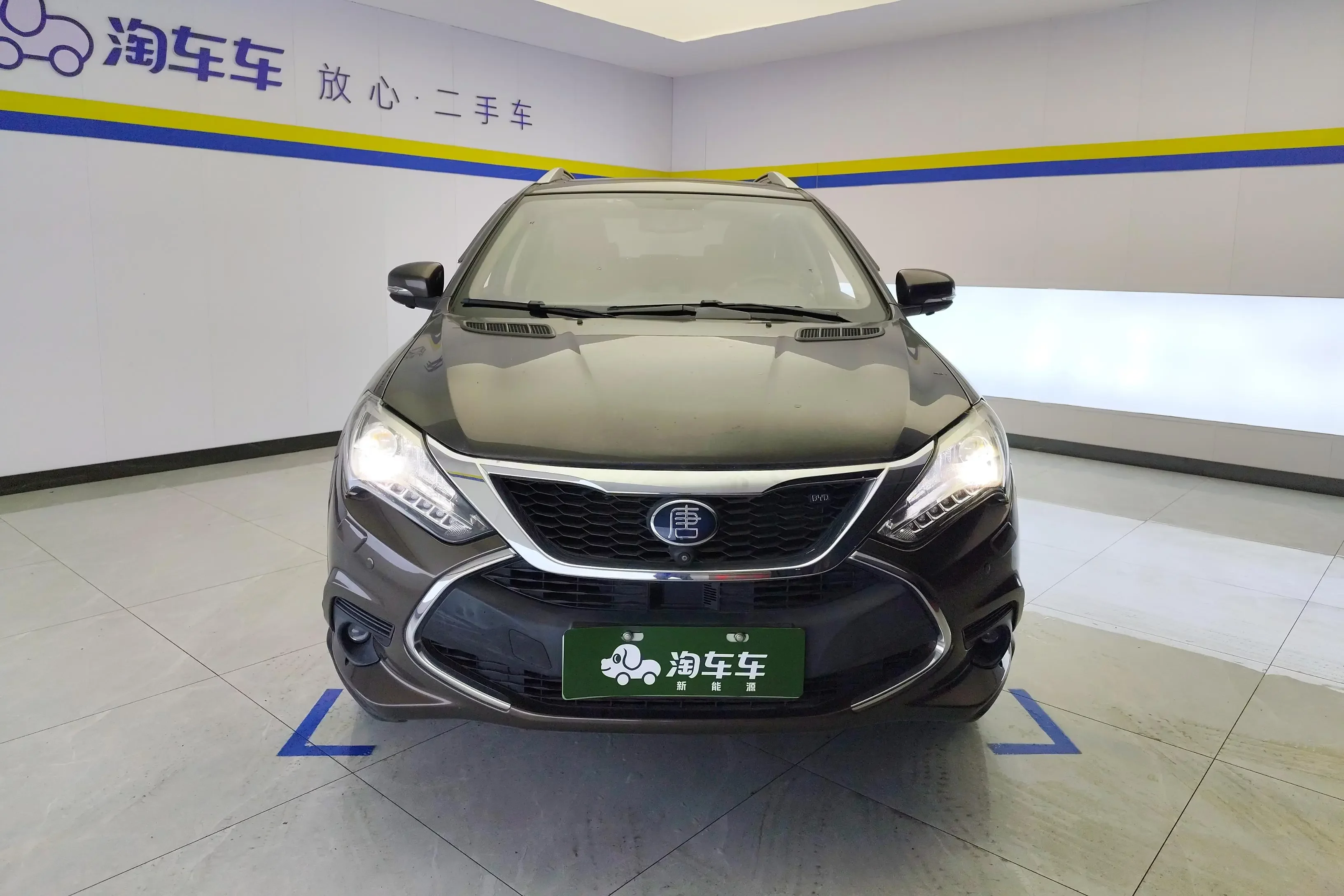 BYD Tang DM