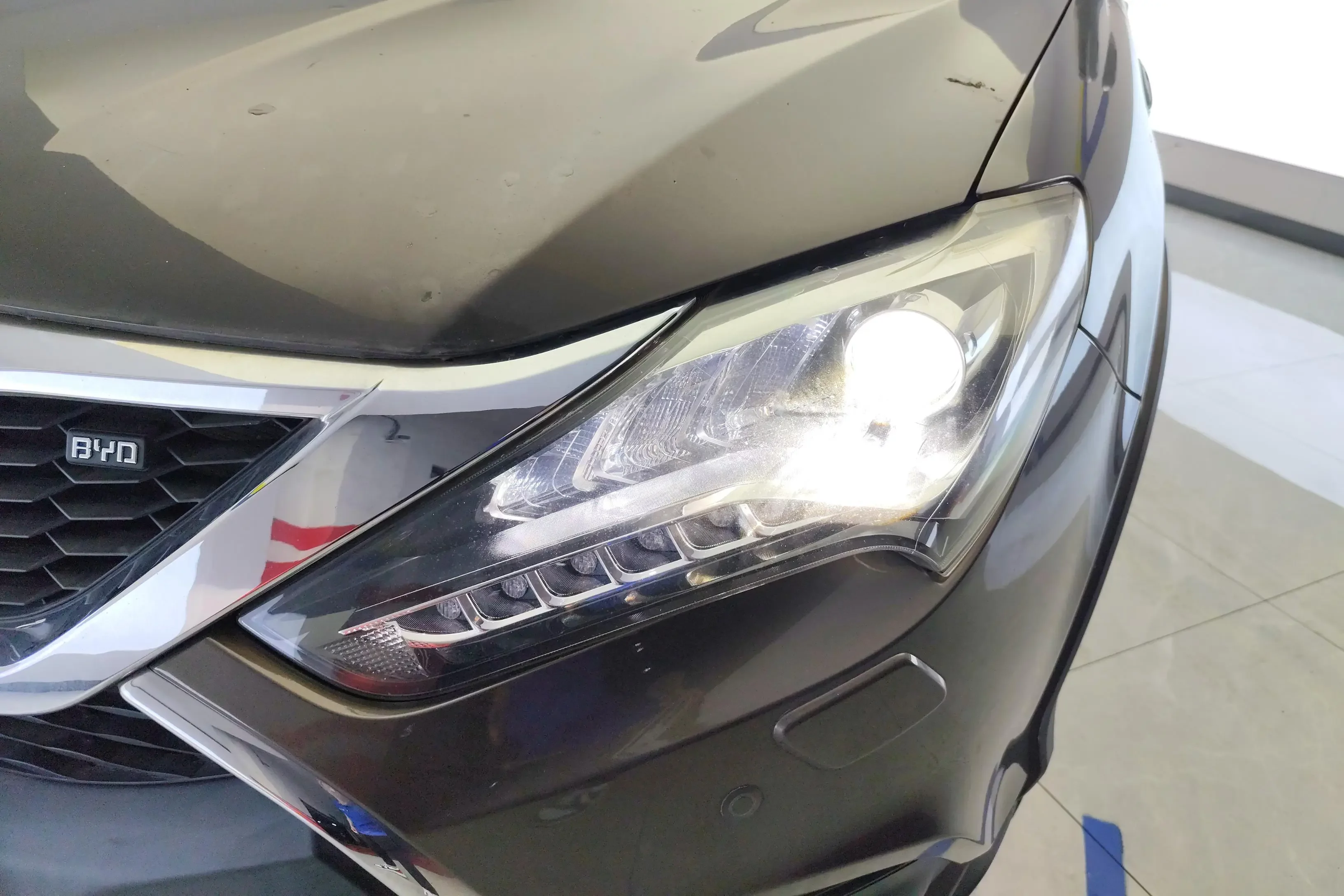BYD Tang DM