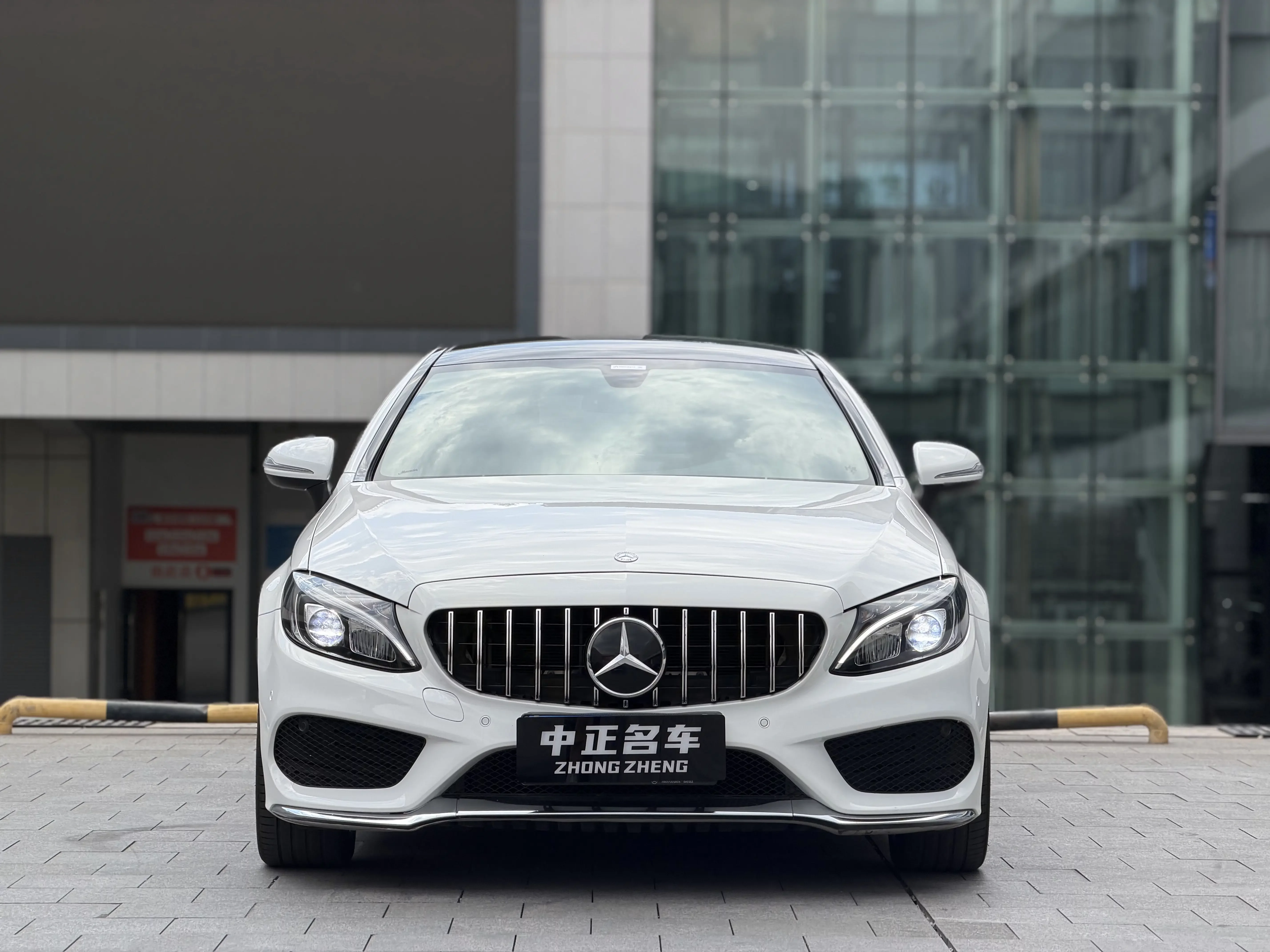 Mercedes-Benz C-Class  из Китая