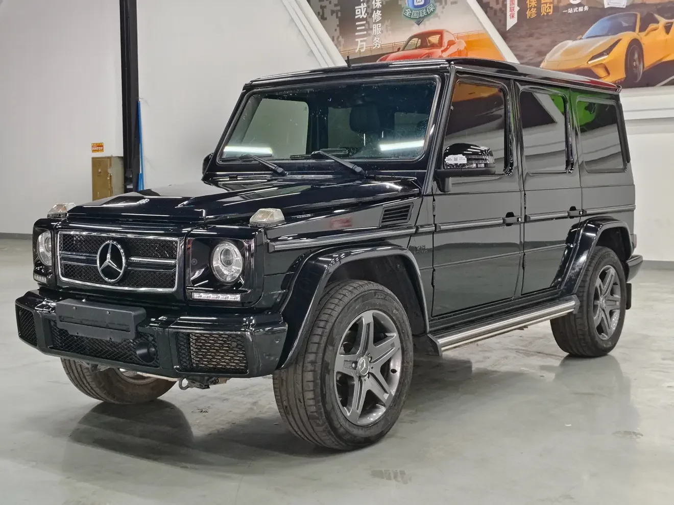 Mercedes-Benz G Class