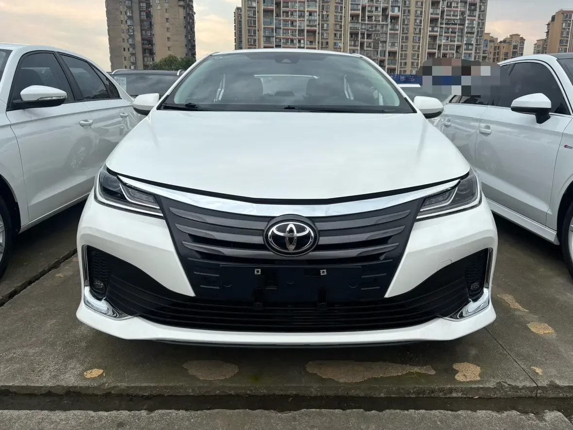 Toyota Asiatic lion