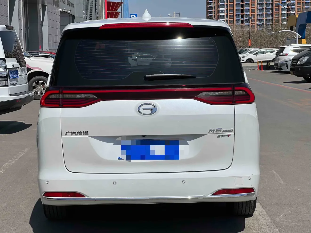 GAC Trumpchi M6