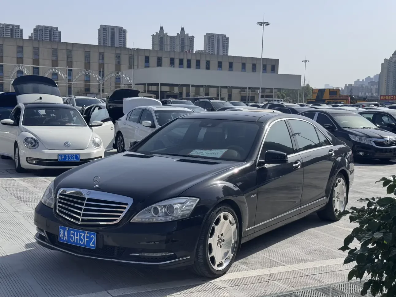 Mercedes-Benz S Class