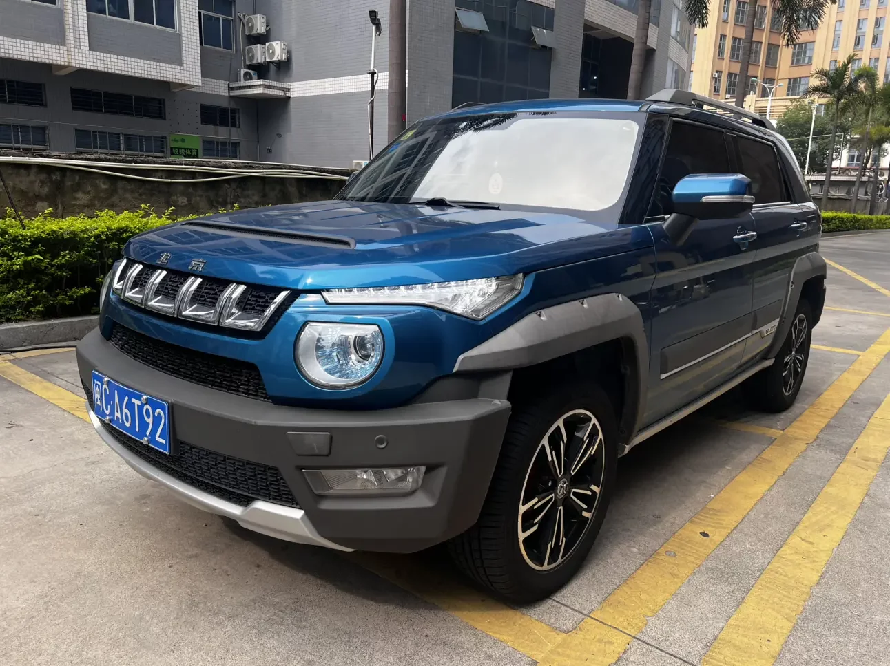 BAIC Beijing BJ20