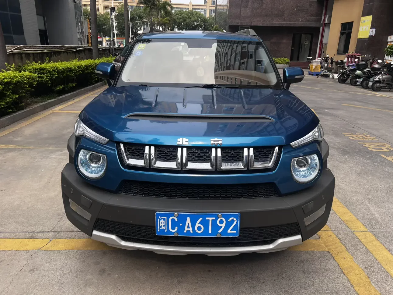 BAIC Beijing BJ20
