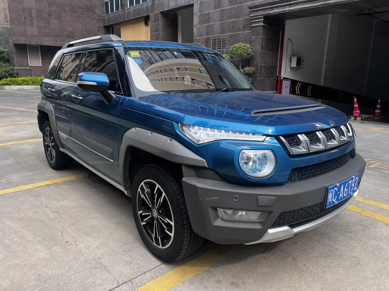 BAIC Beijing BJ20