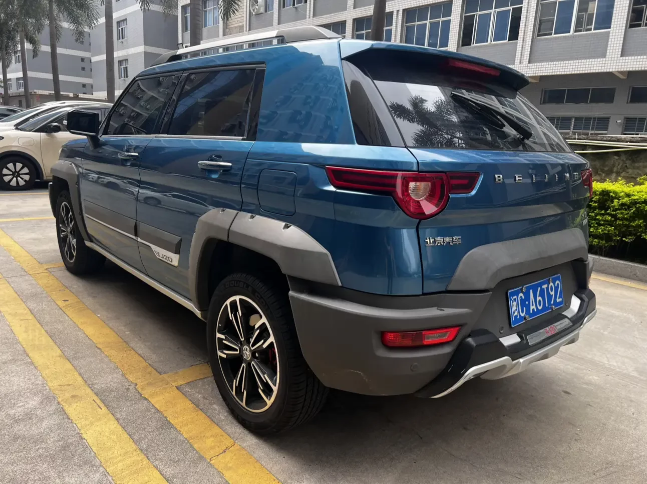 BAIC Beijing BJ20