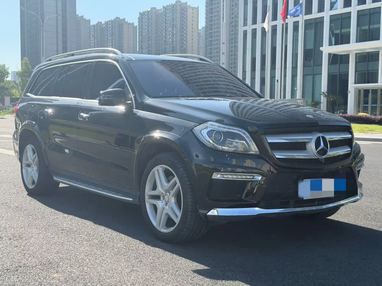 Mercedes-Benz GL Class