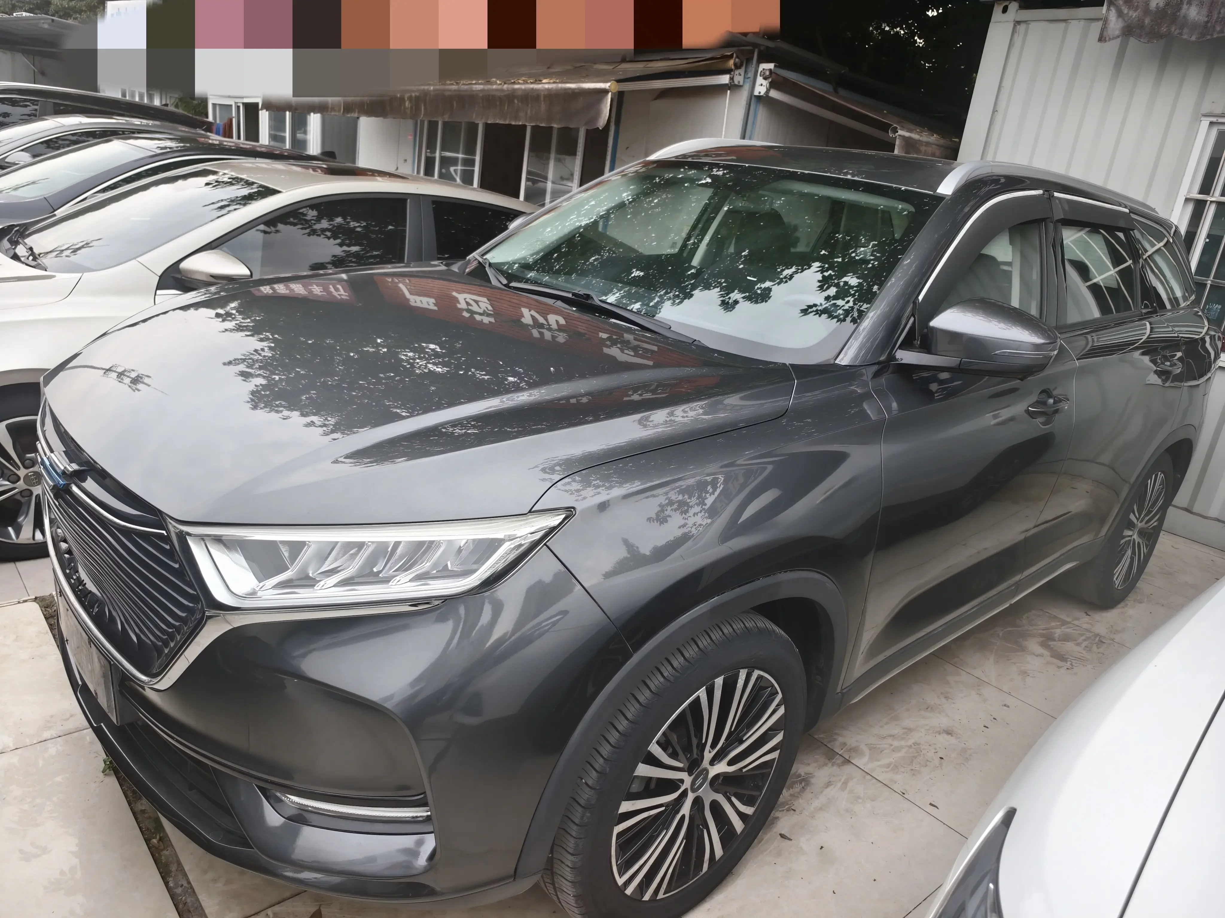 Oshan Changan Auchan X7