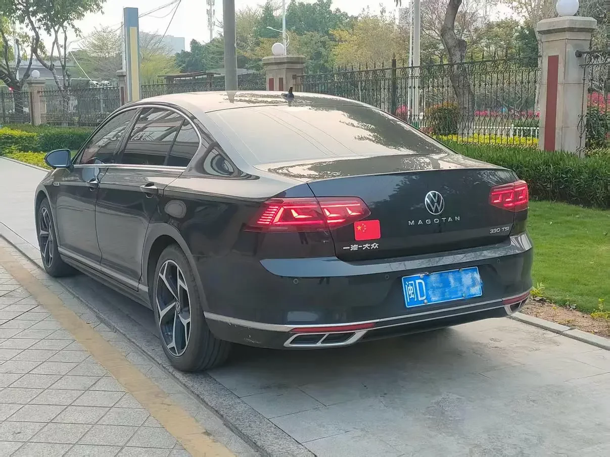 Volkswagen Magotan