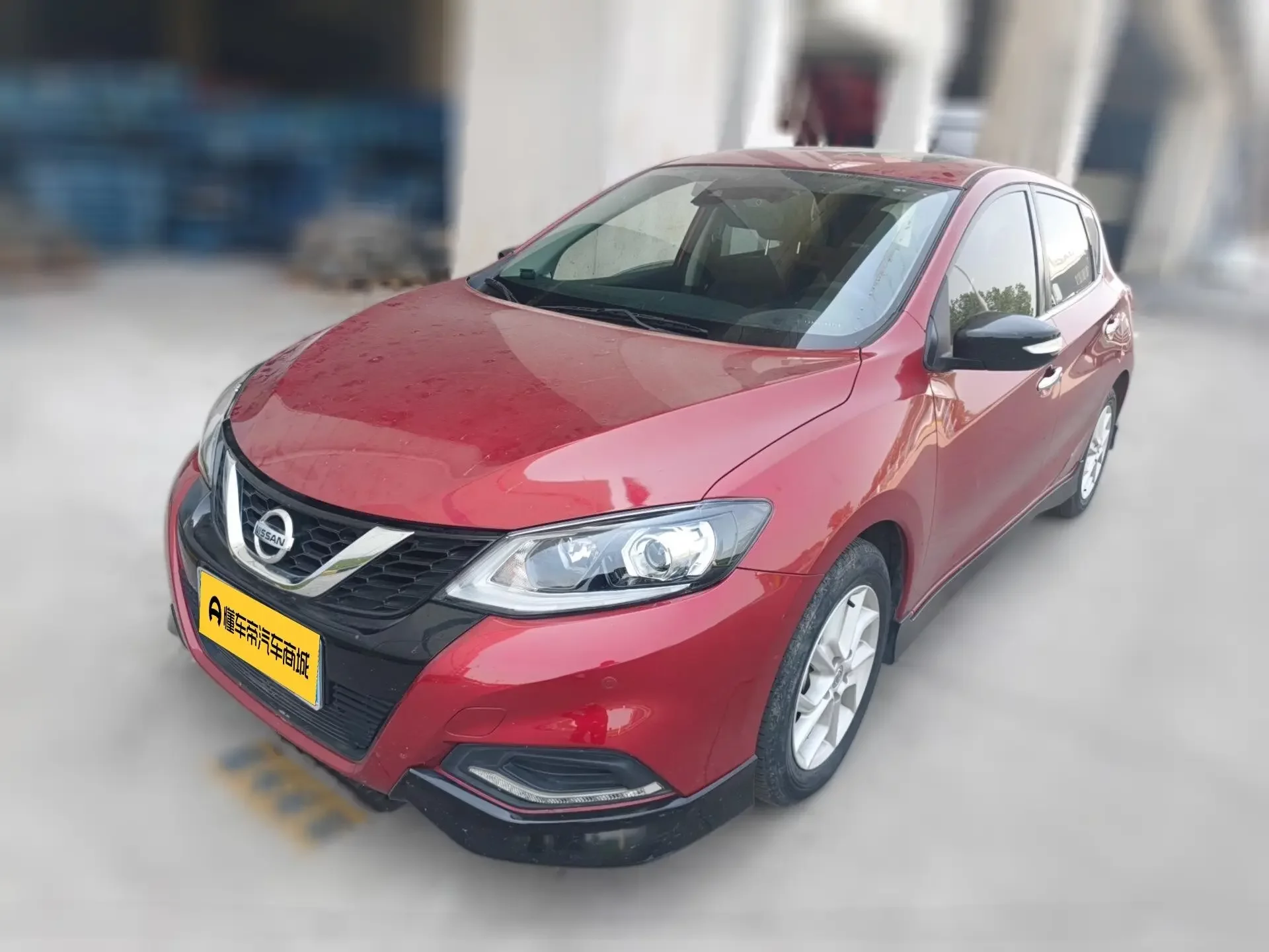 Nissan Tiida