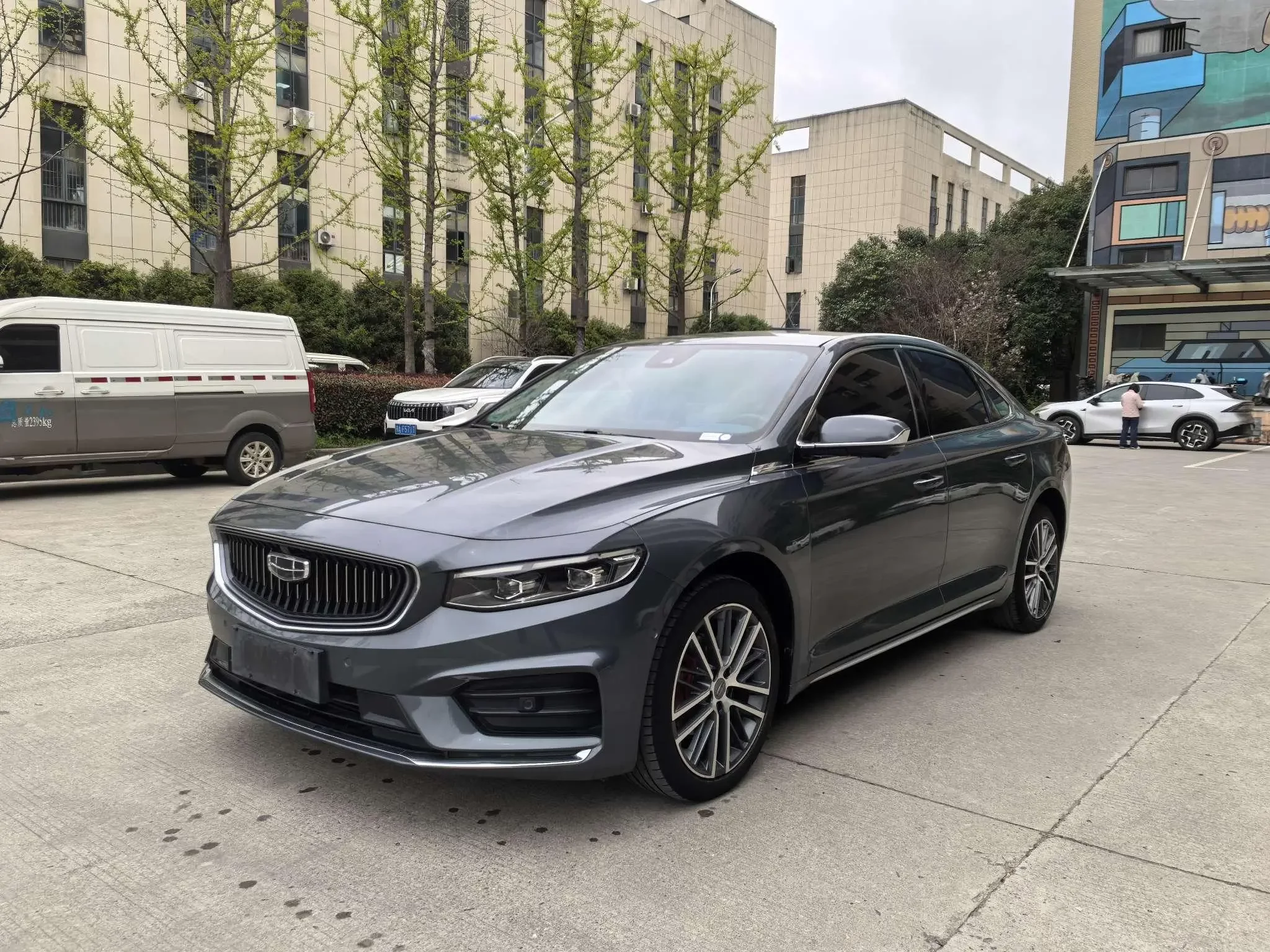 Geely Preface