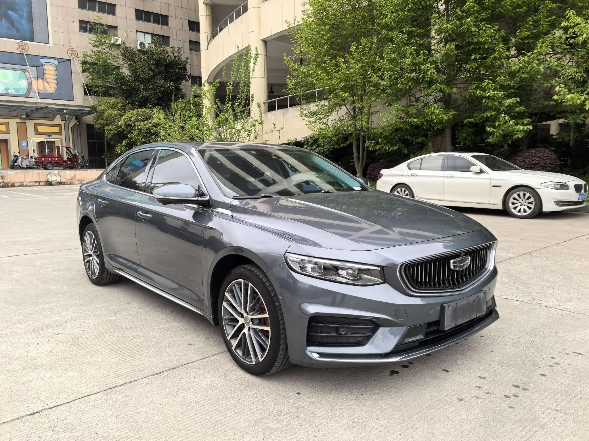 Geely Preface