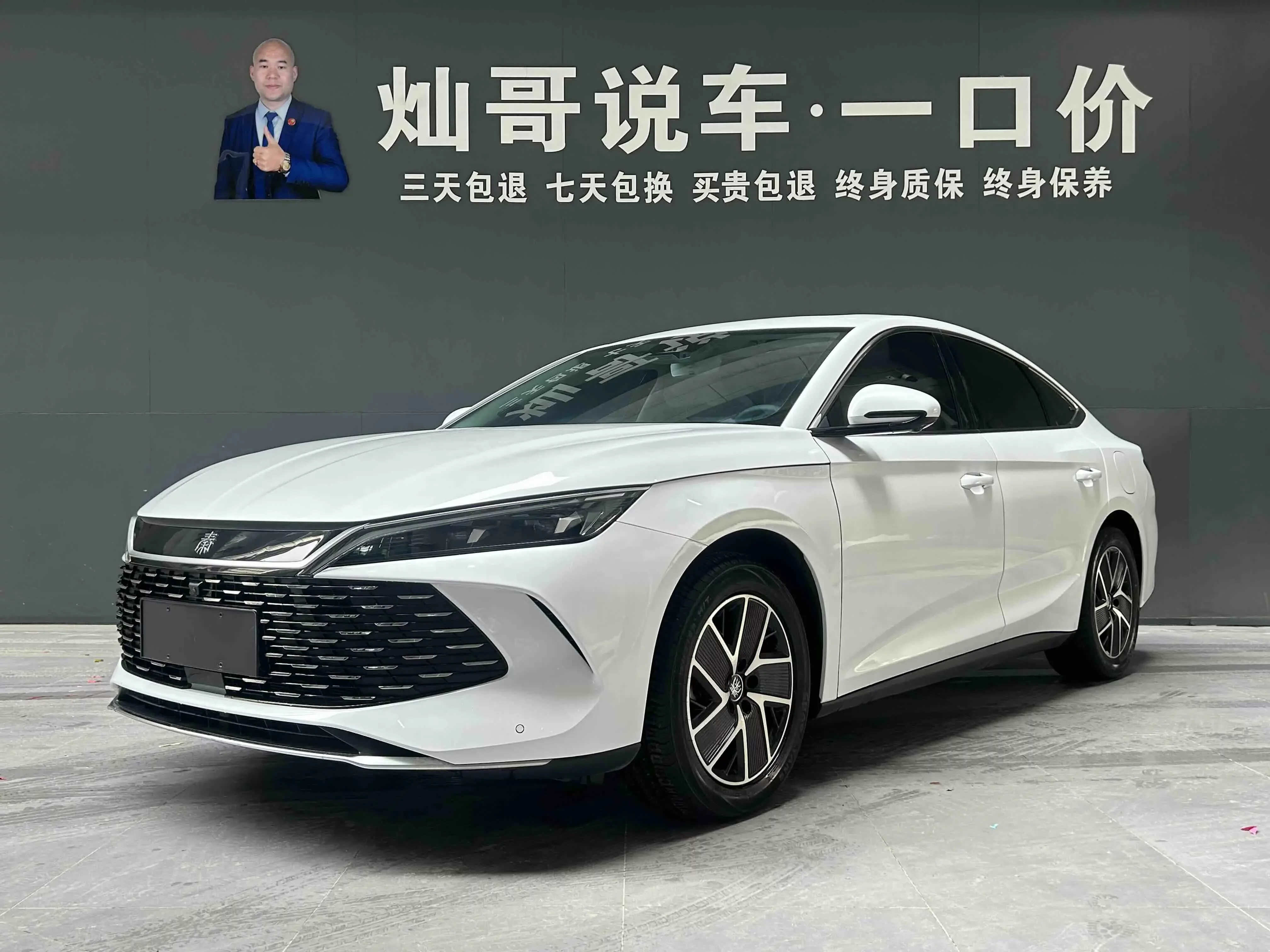 BYD Qin L DM