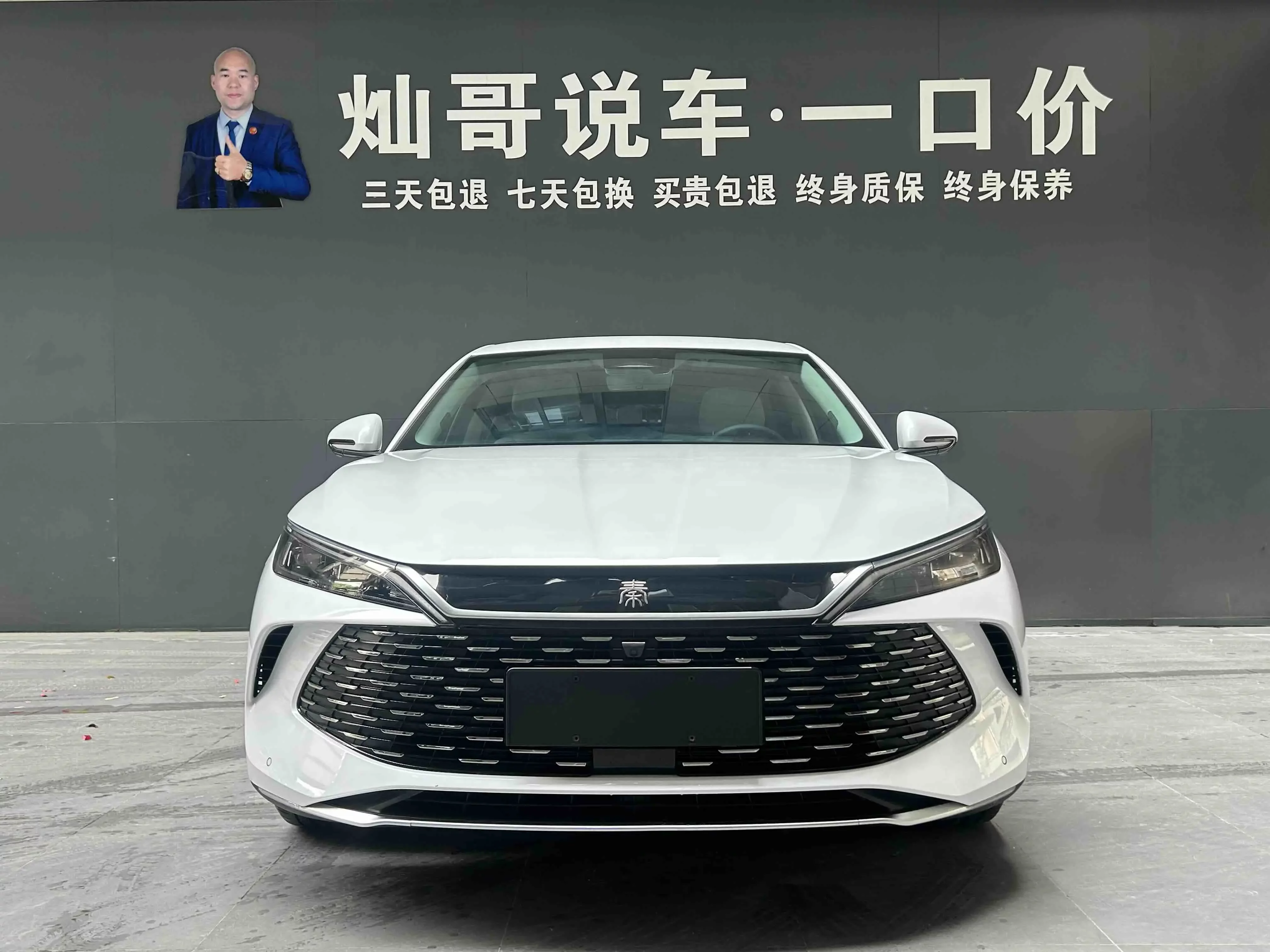 BYD Qin L DM