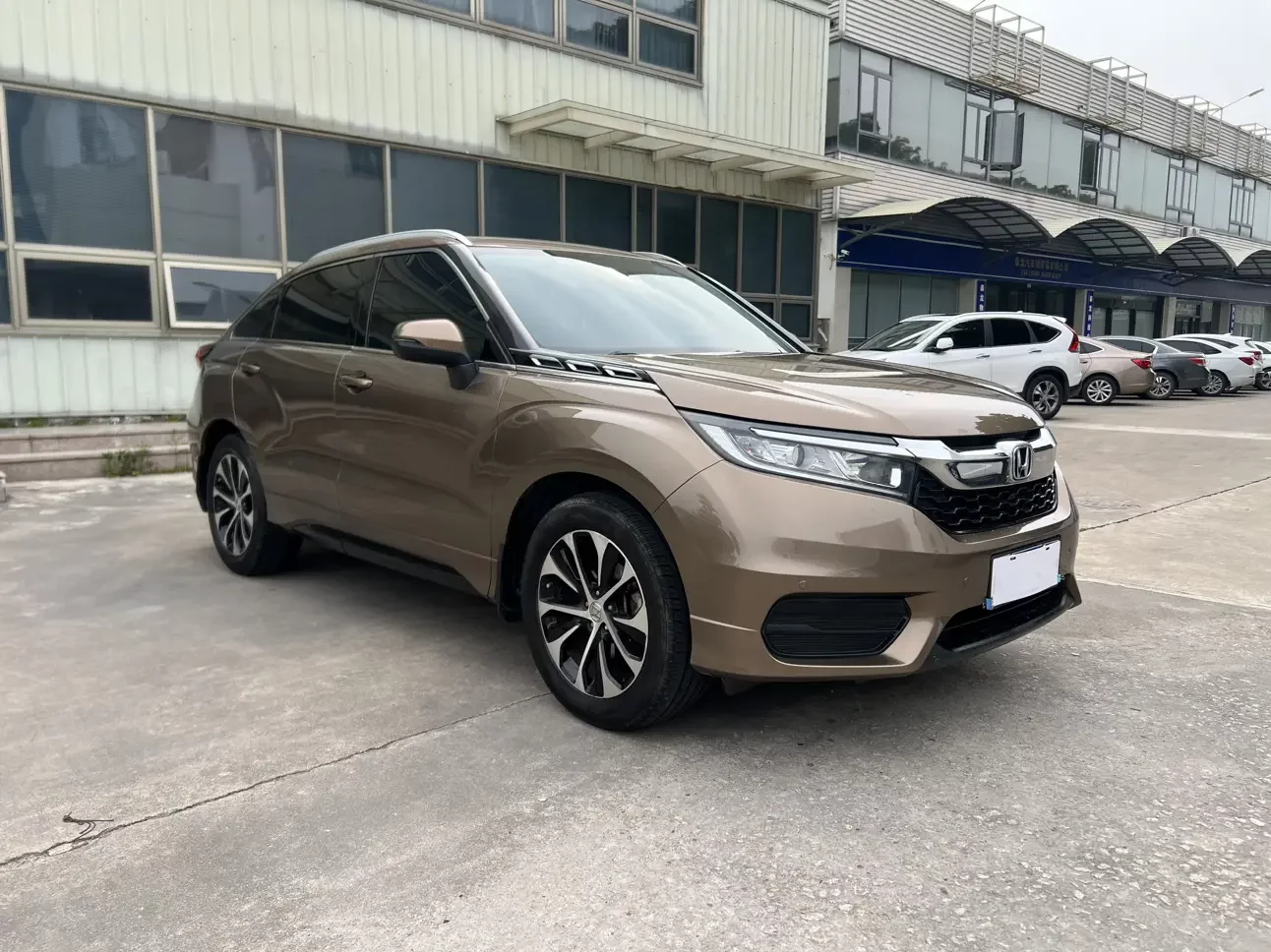 Honda Avancier