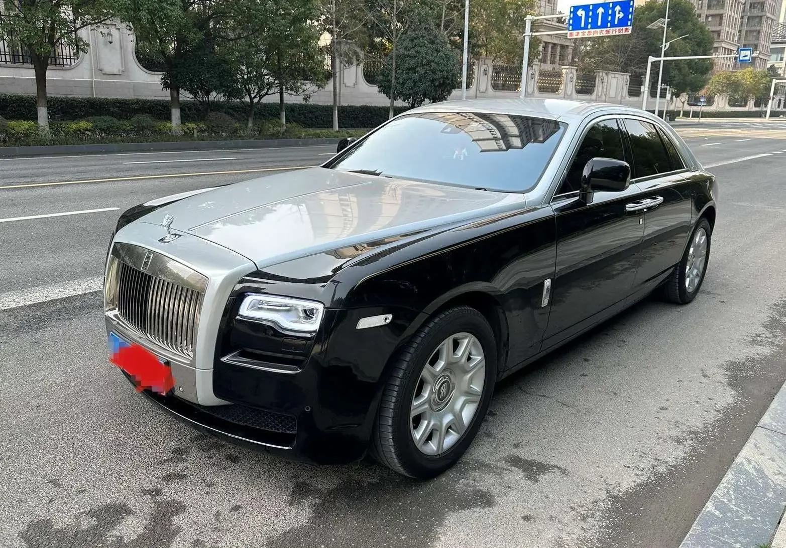 Rolls Royce Ghost