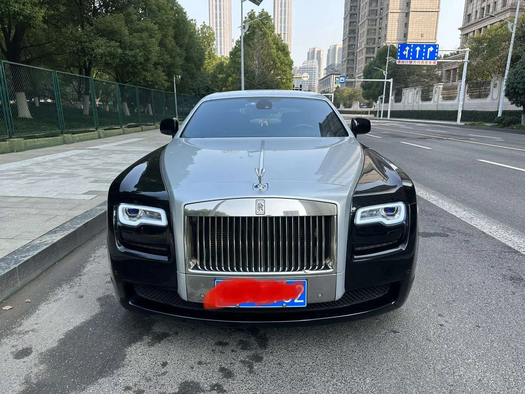 Rolls Royce Ghost