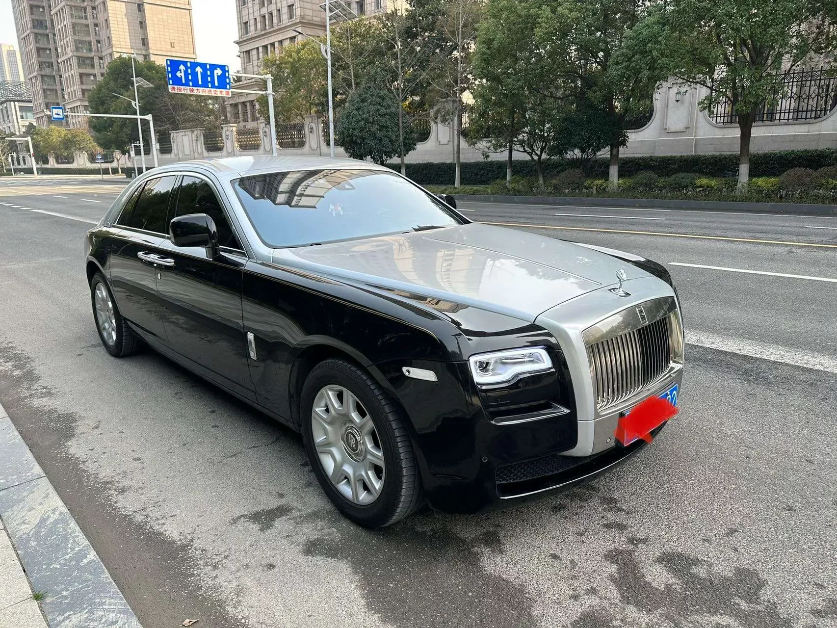 Rolls Royce Ghost