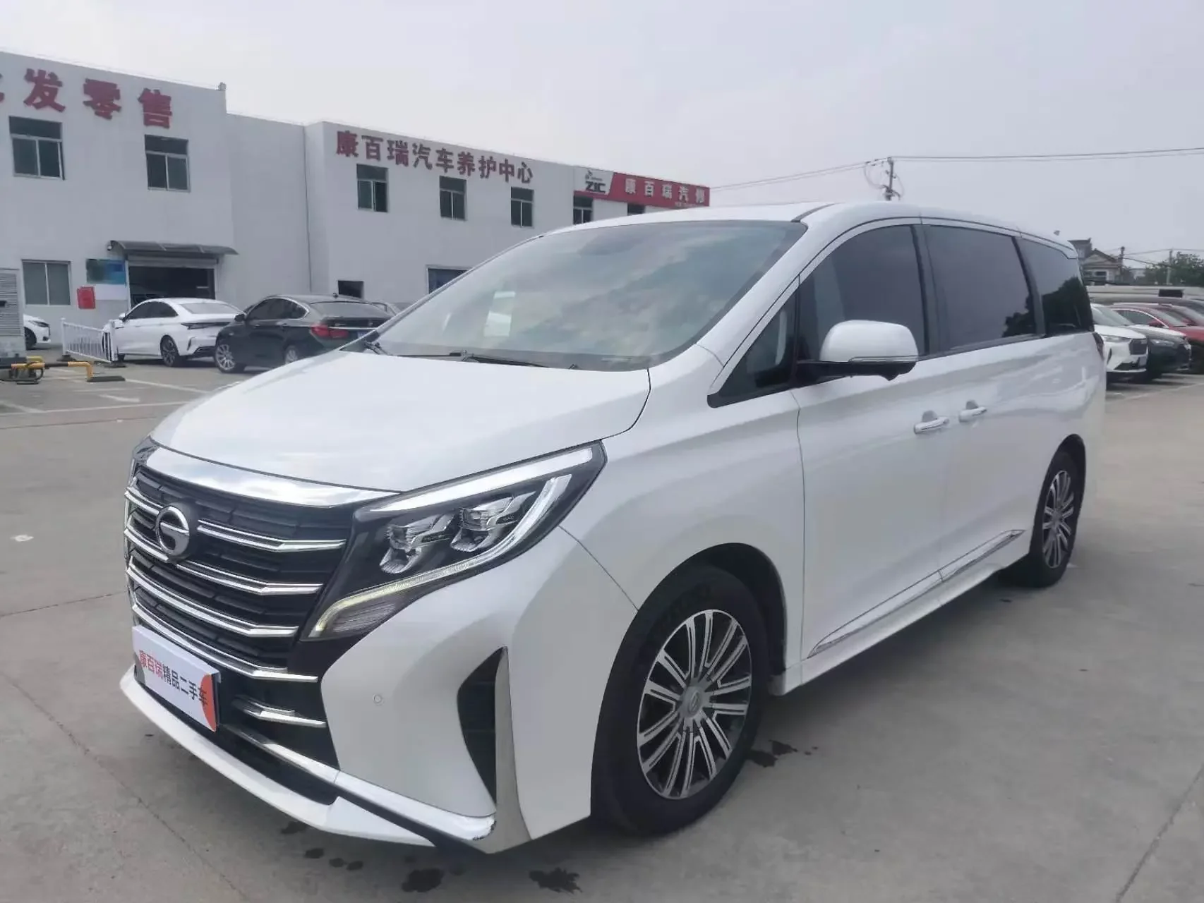GAC Trumpchi M8