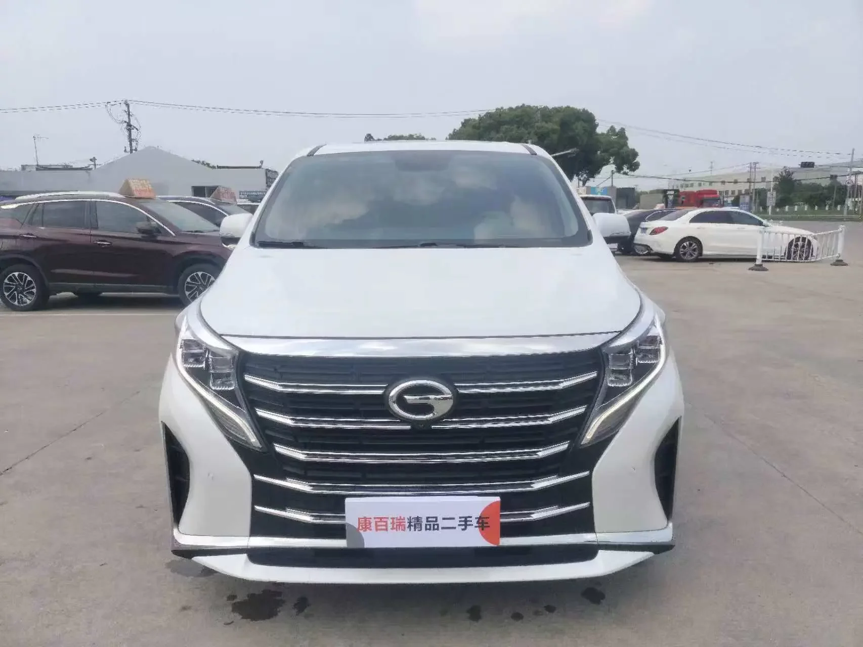 GAC Trumpchi M8