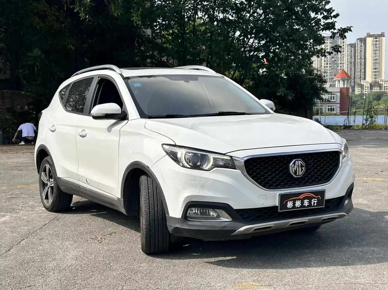 MG ZS