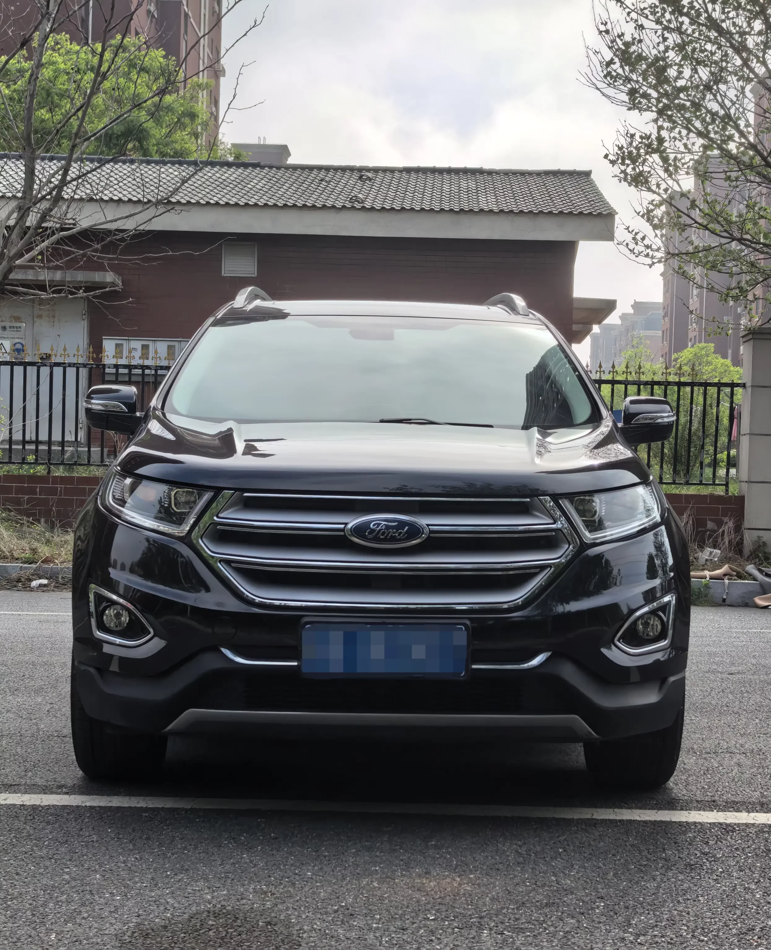 Ford sharp boundary