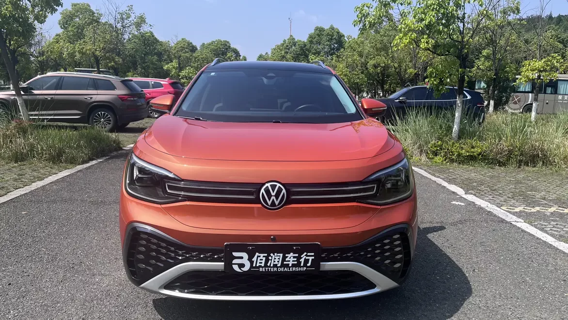 Volkswagen ID.6 CROZZ  из Китая