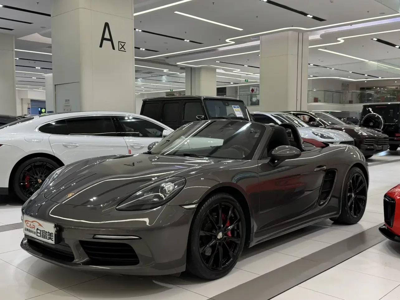 Porsche 718