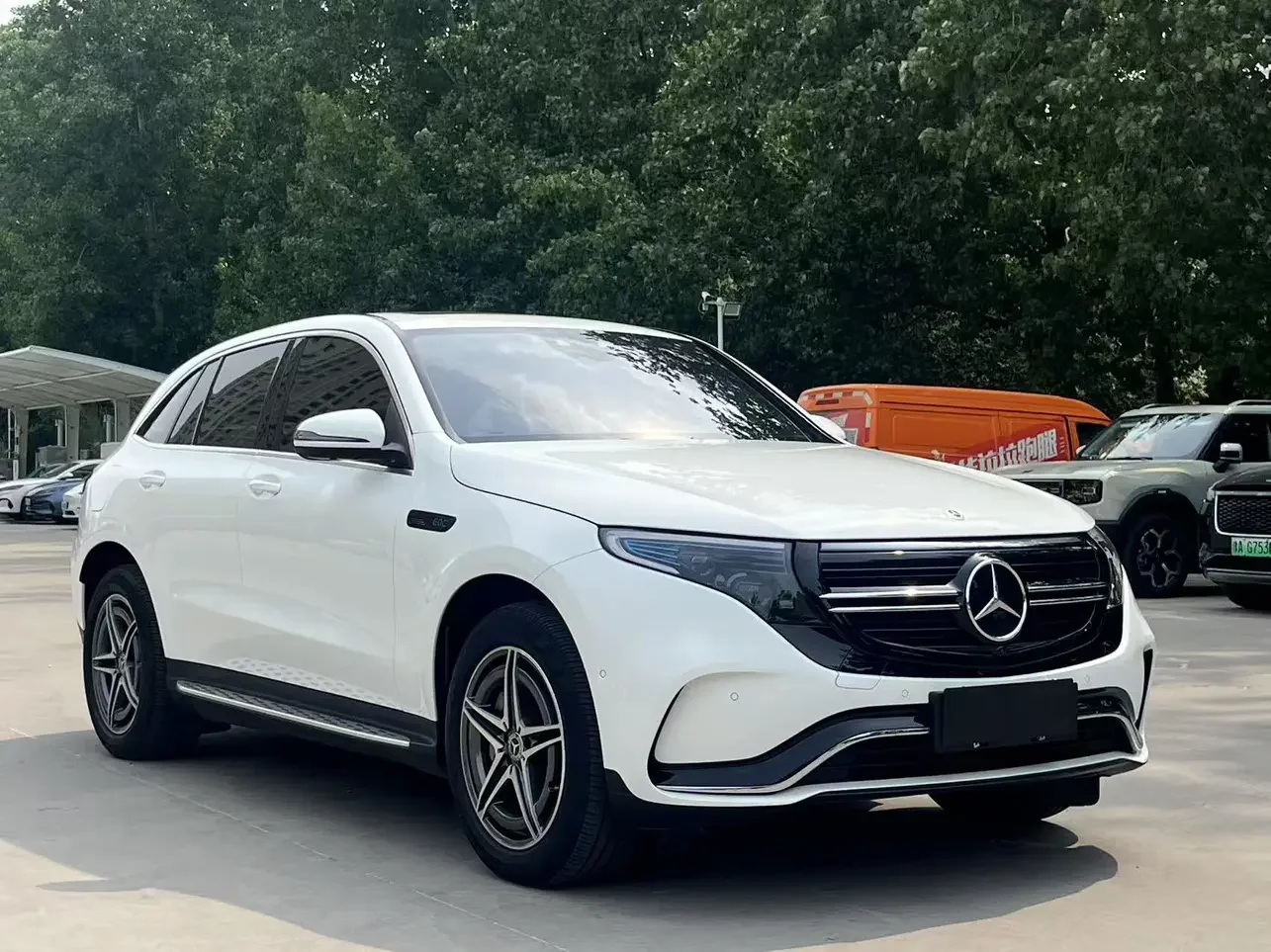 Mercedes-Benz EQC