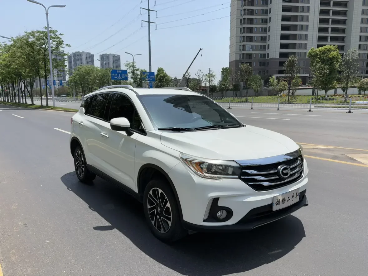 GAC Trumpchi GS4