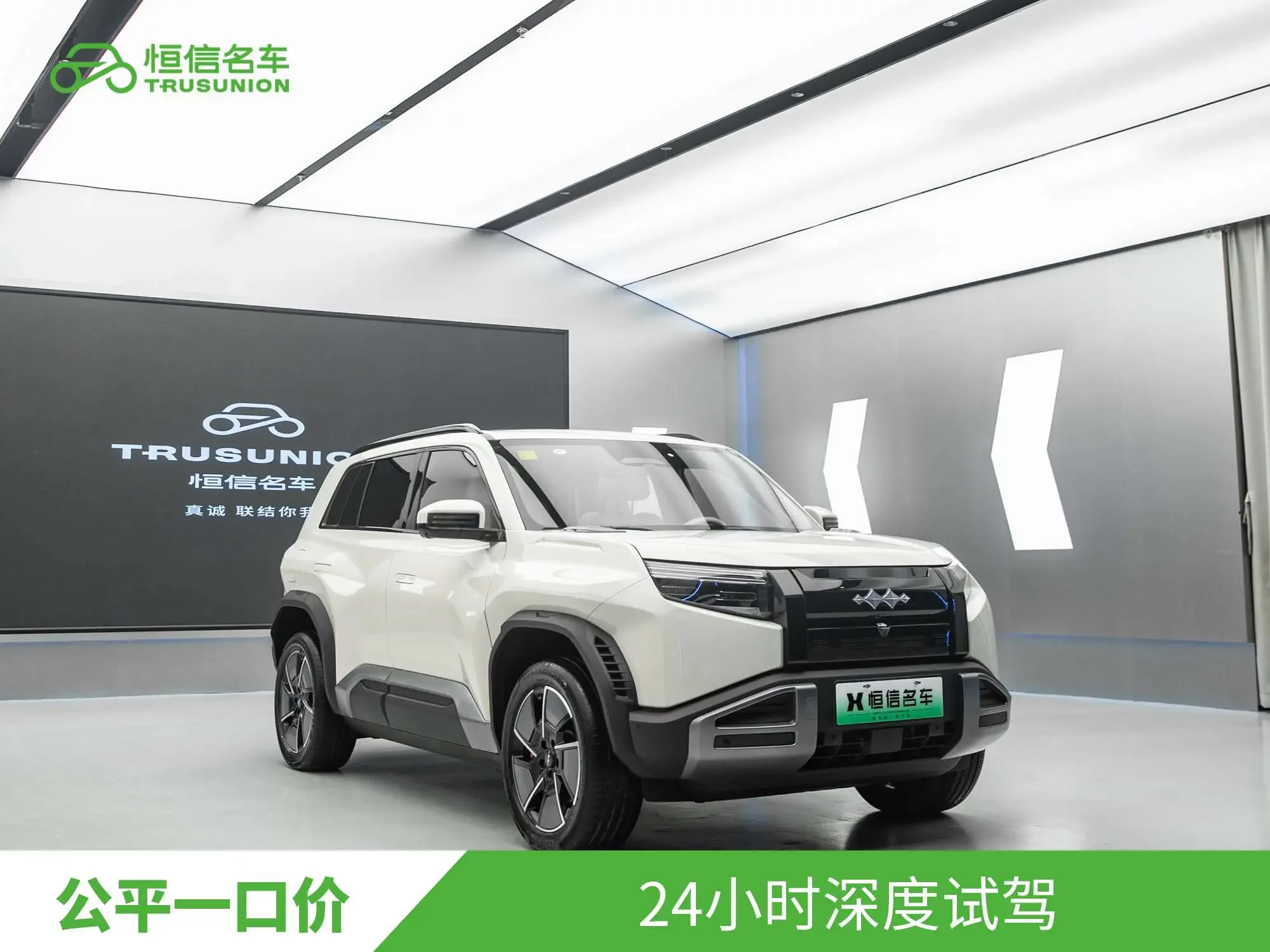 BYD Leopard Titanium 3