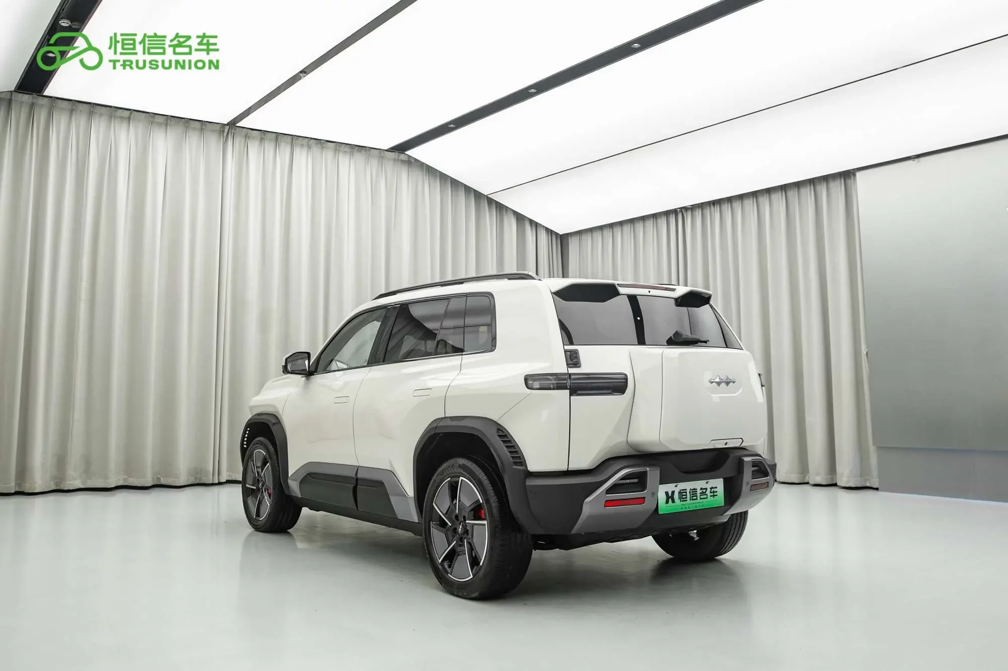 BYD Leopard Titanium 3
