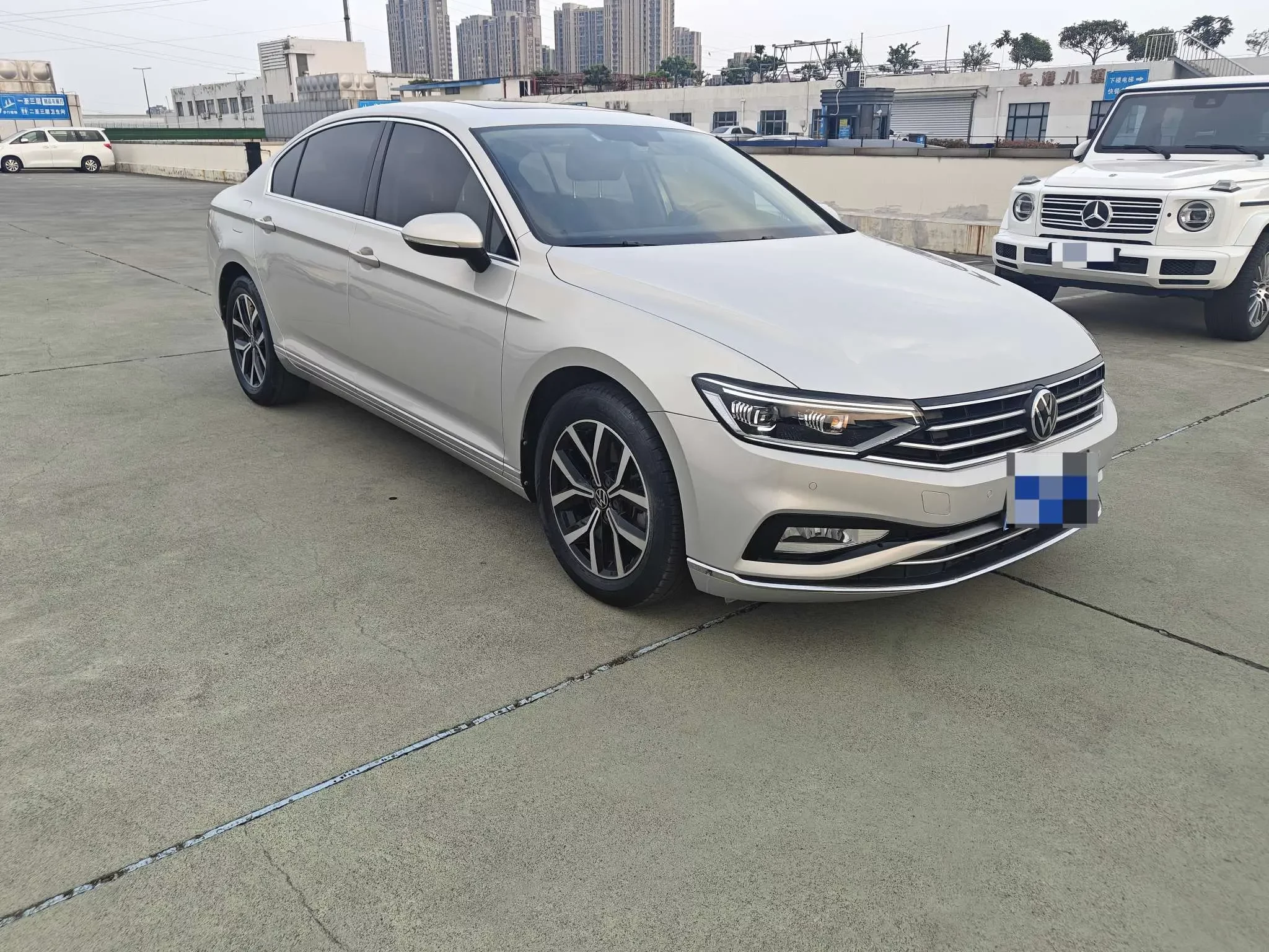 Volkswagen Magotan
