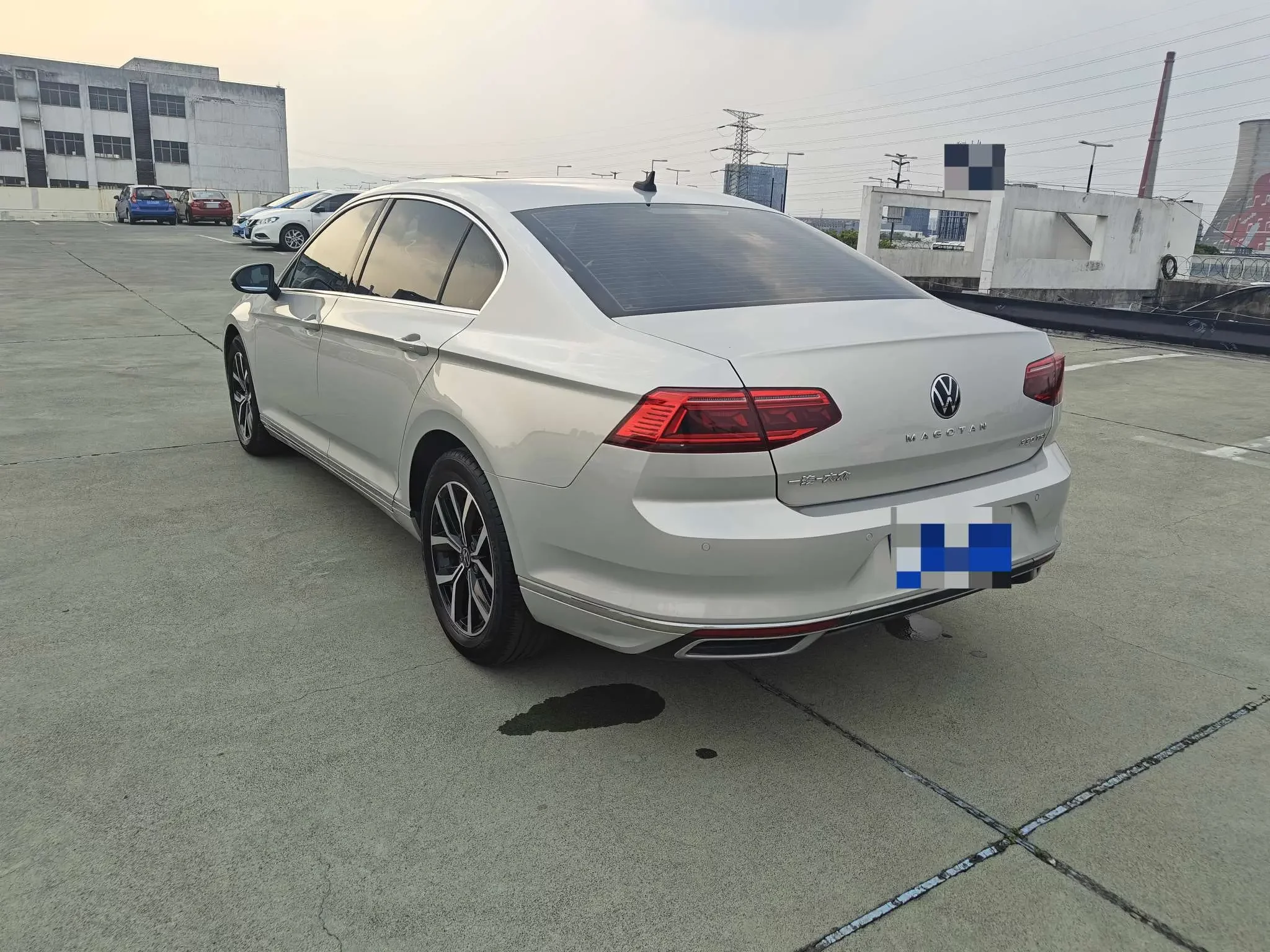 Volkswagen Magotan