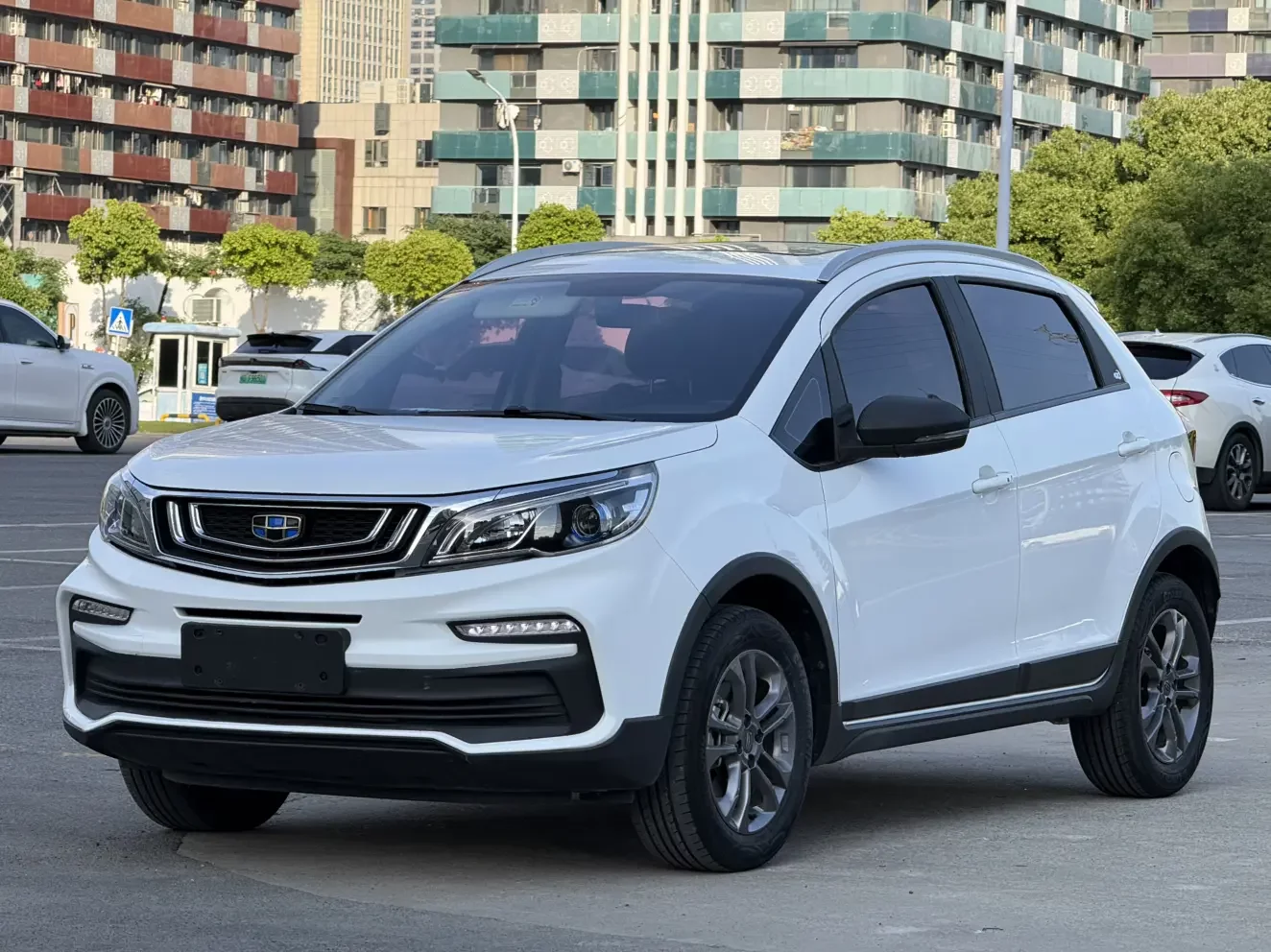 Geely Vision X3