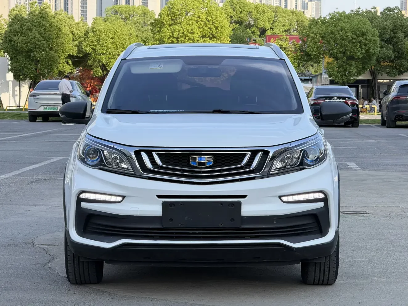 Geely Vision X3
