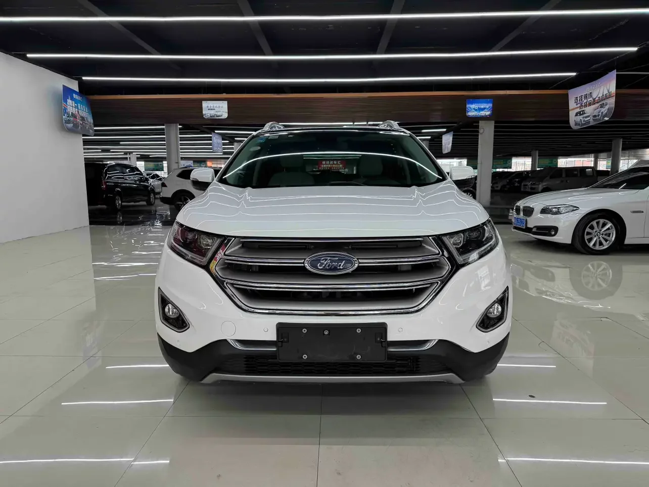 Ford sharp boundary