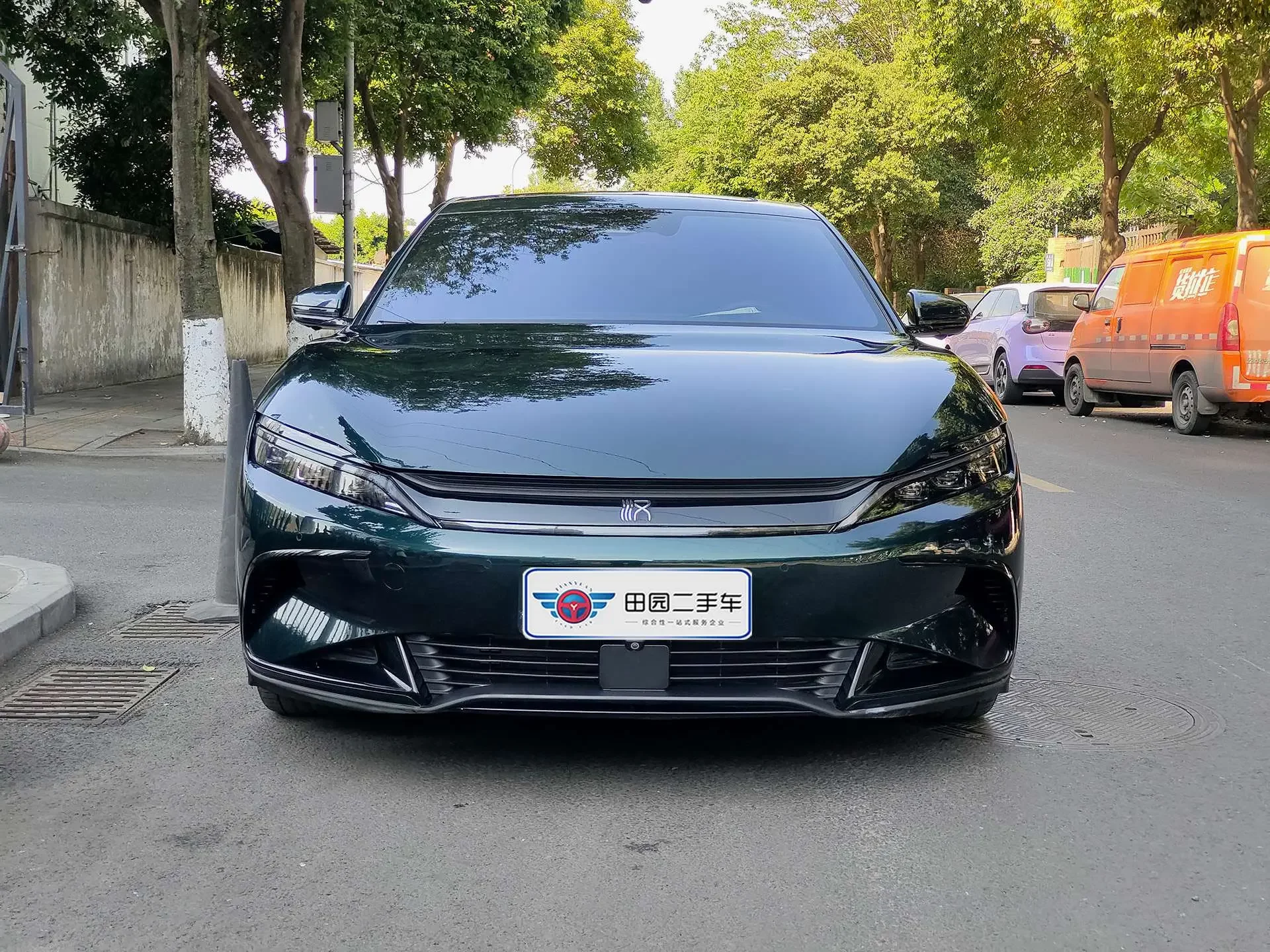 BYD Han EV