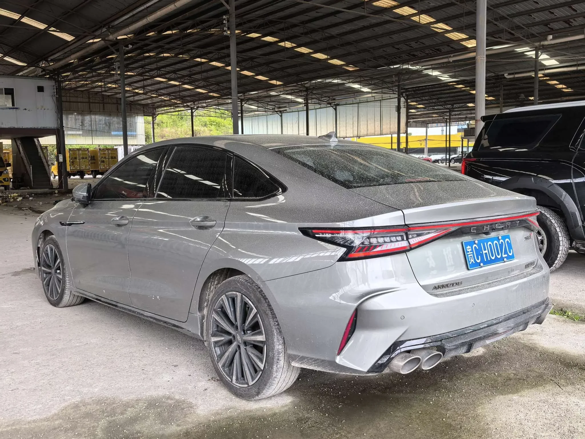 Chery Arrizo 8