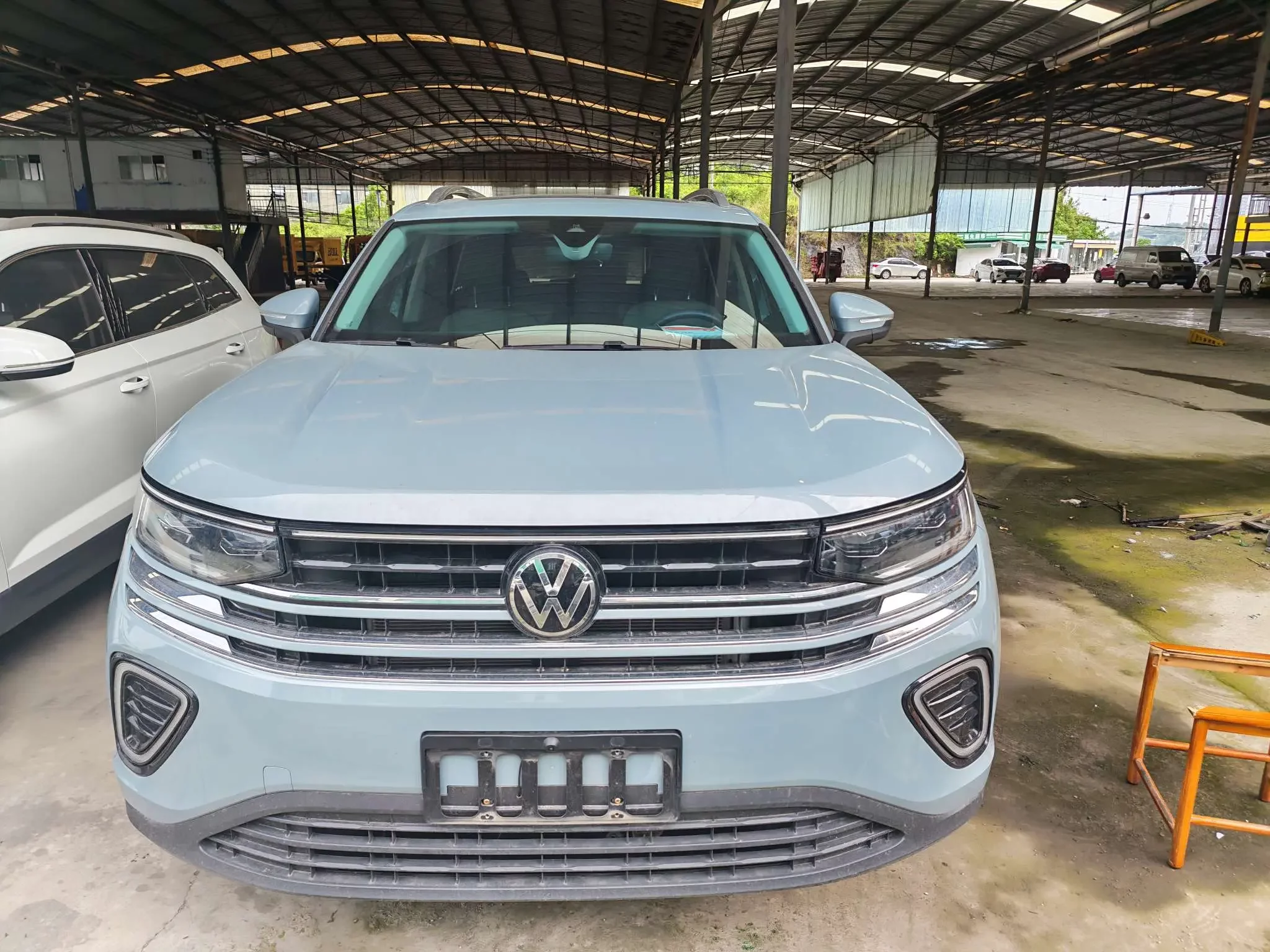 Volkswagen patrol