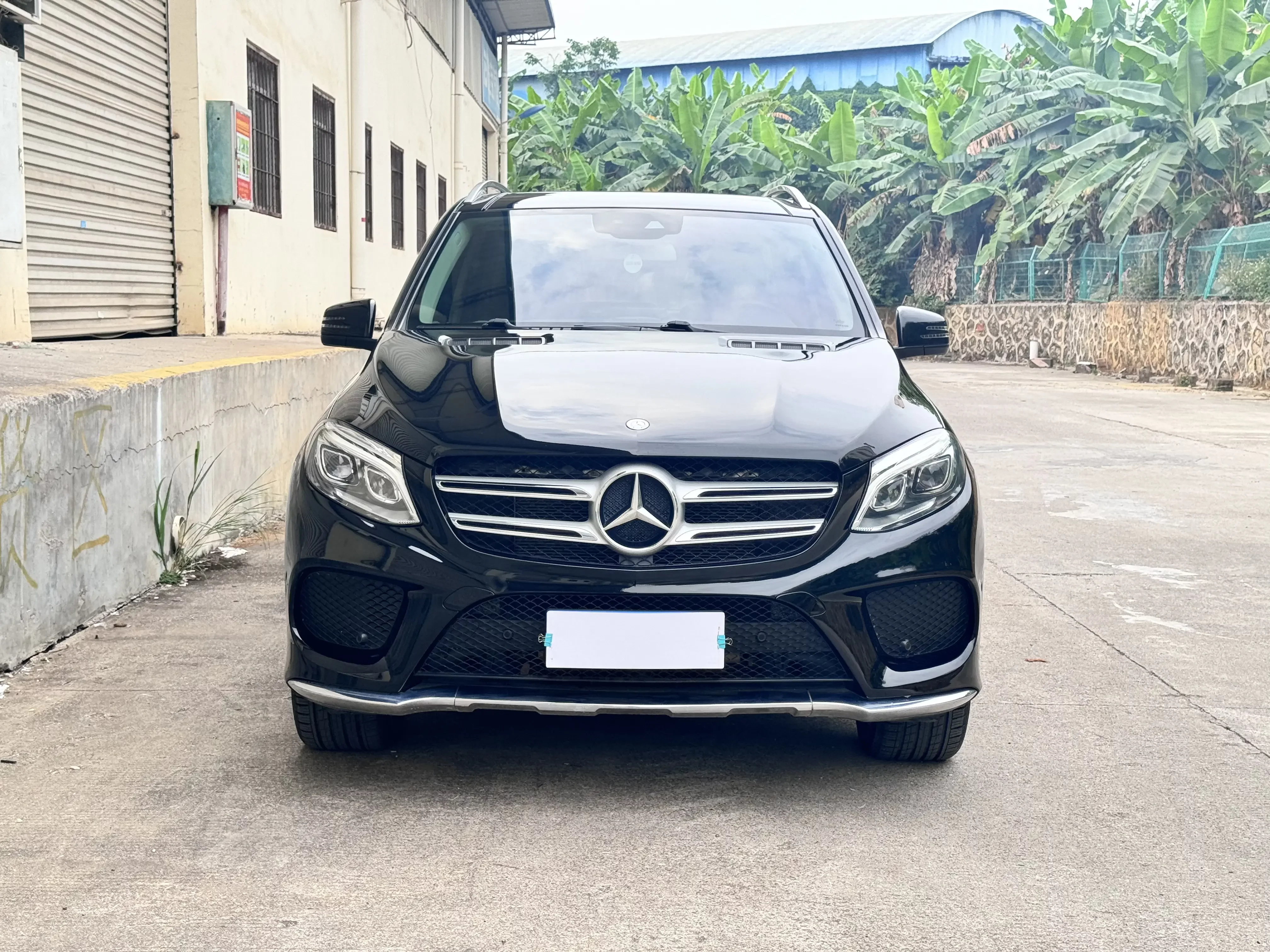 Mercedes-Benz GLE (Imported)