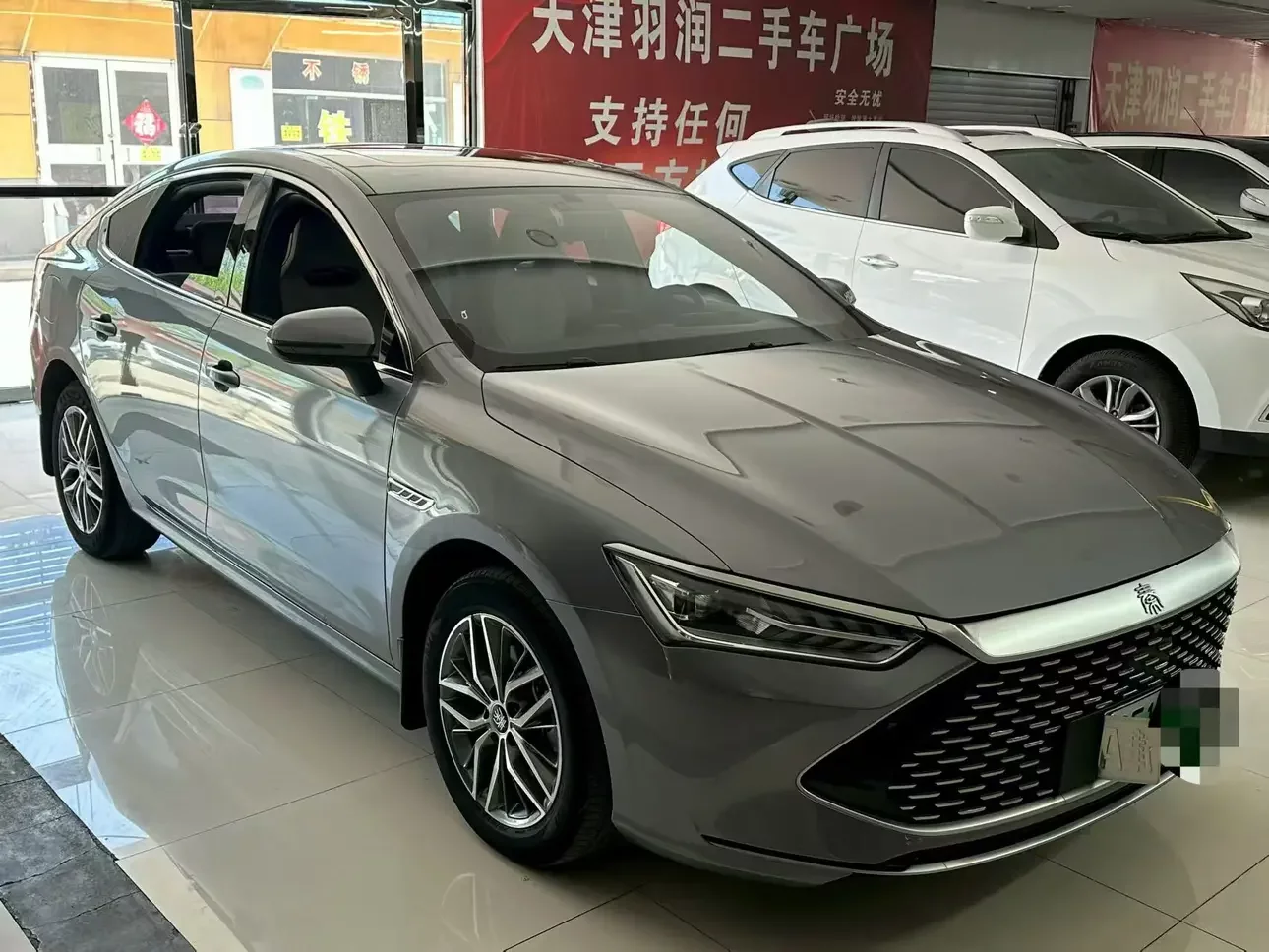 BYD Qin PLUS DM